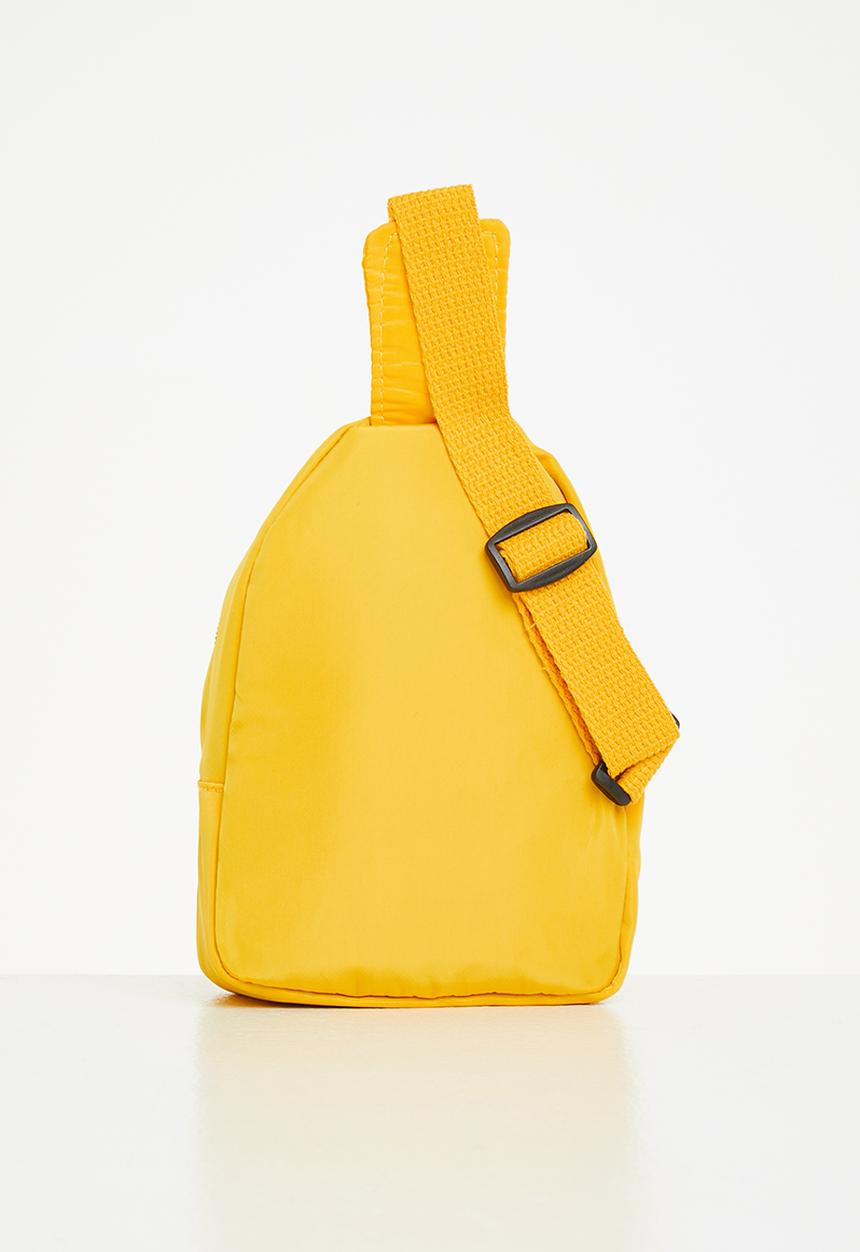 Rebel Republic - Smiley bag - yellow