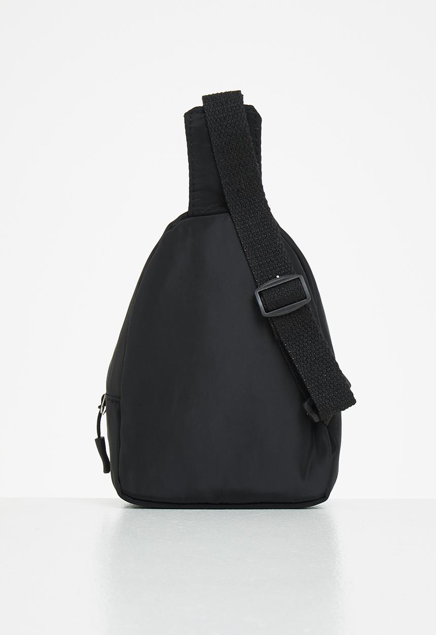 Rebel Republic - Smiley bag - black