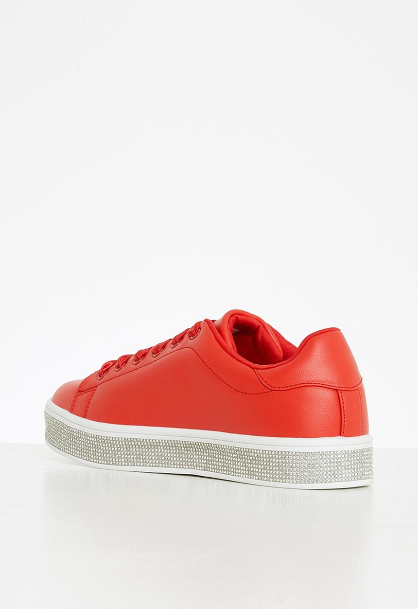 SISSY BOY - Duchess sneaker - red