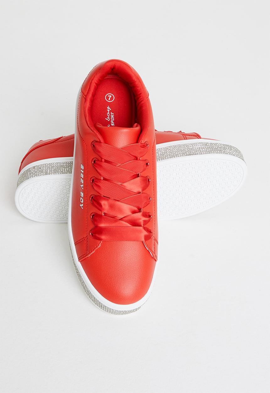 SISSY BOY - Duchess sneaker - red