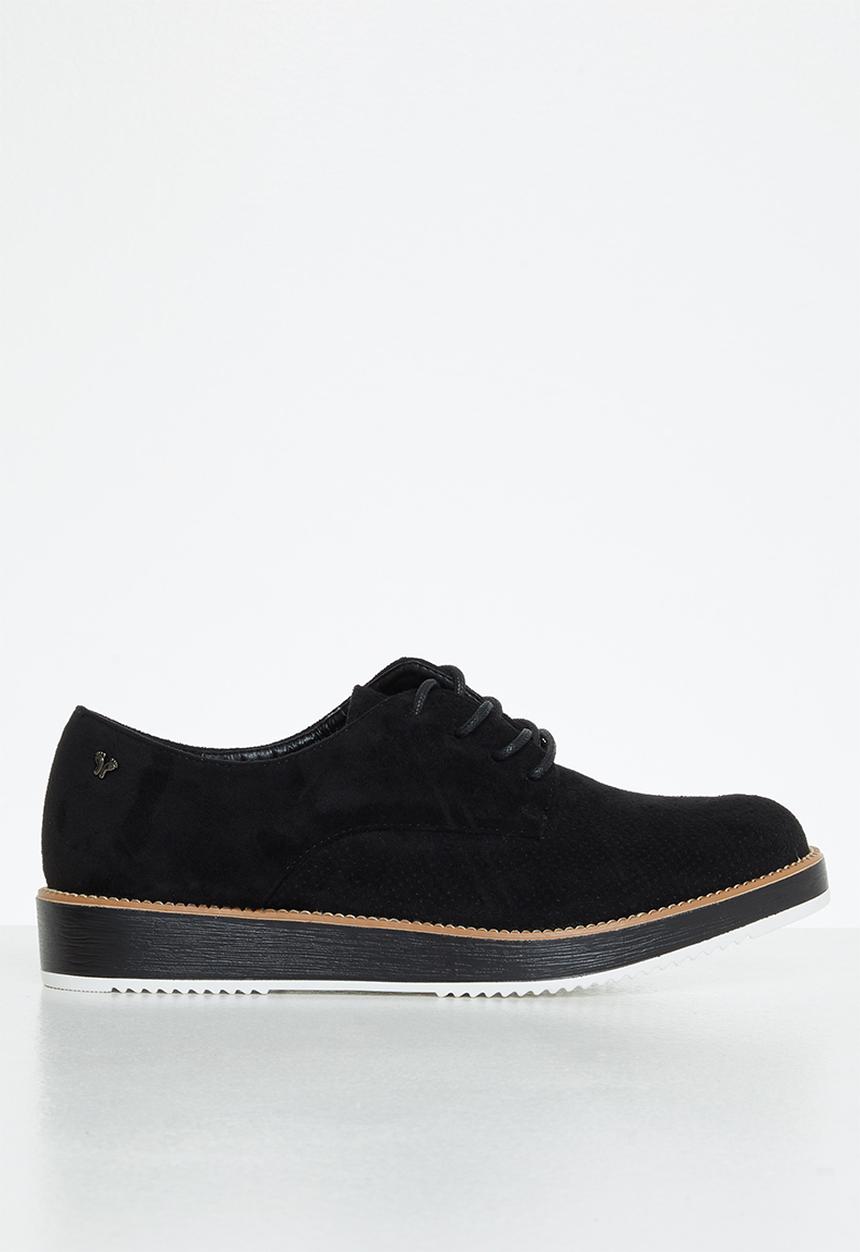 Butterfly Feet - Azalea 2 flatform derby - black