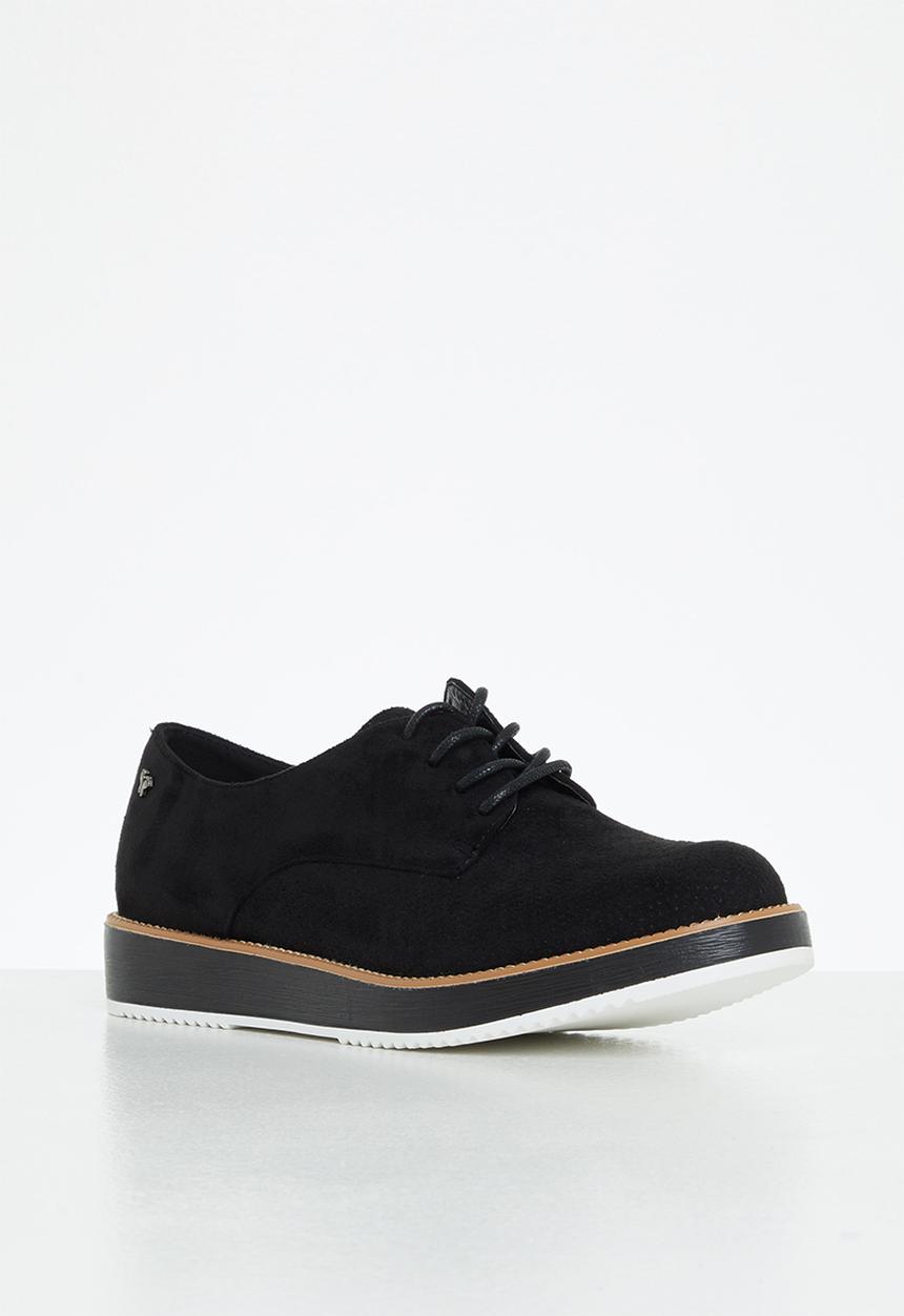 Butterfly Feet - Azalea 2 flatform derby - black