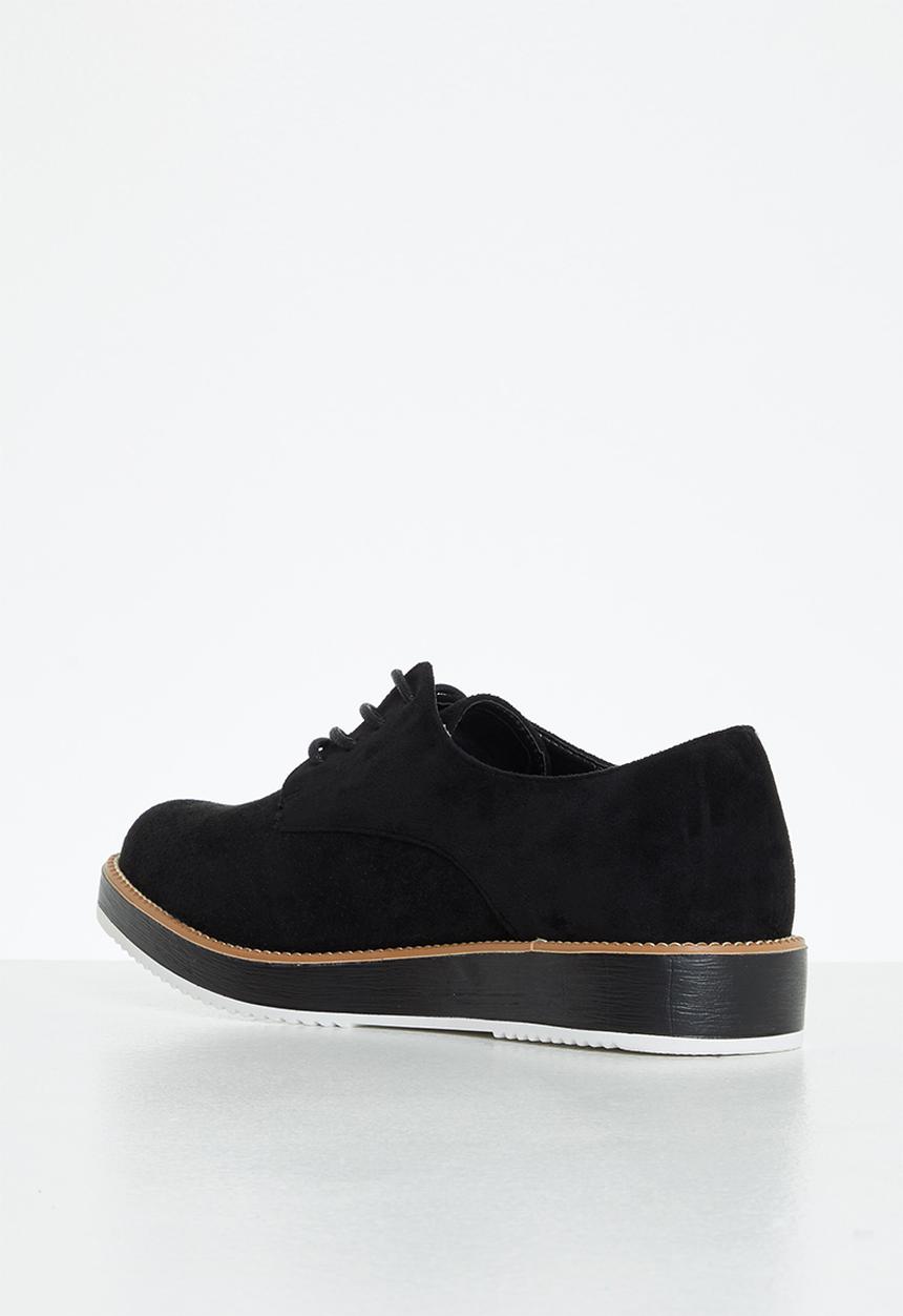 Butterfly Feet - Azalea 2 flatform derby - black