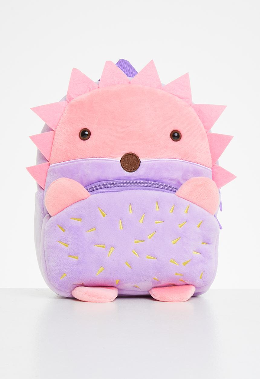 Pop Candy - Hedgehog backpack - pink/purple