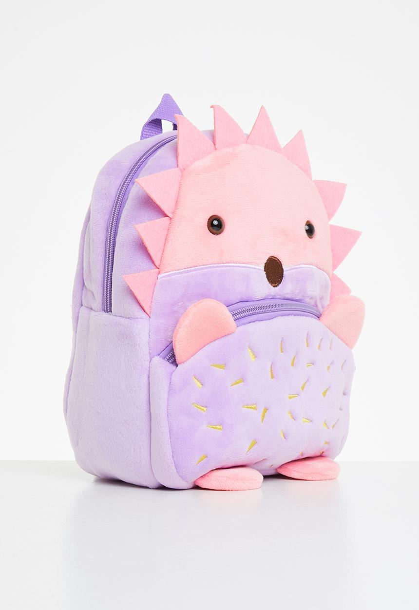 Pop Candy - Hedgehog backpack - pink/purple