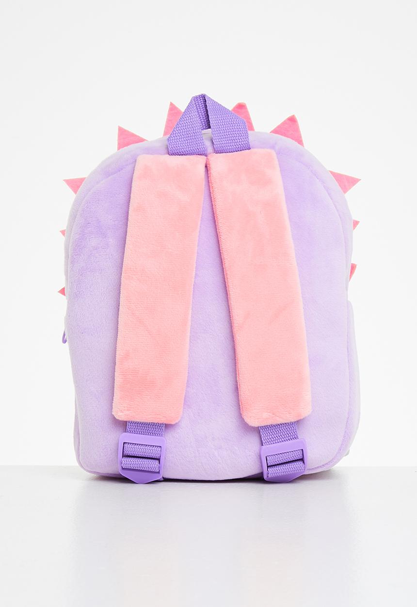 Pop Candy - Hedgehog backpack - pink/purple