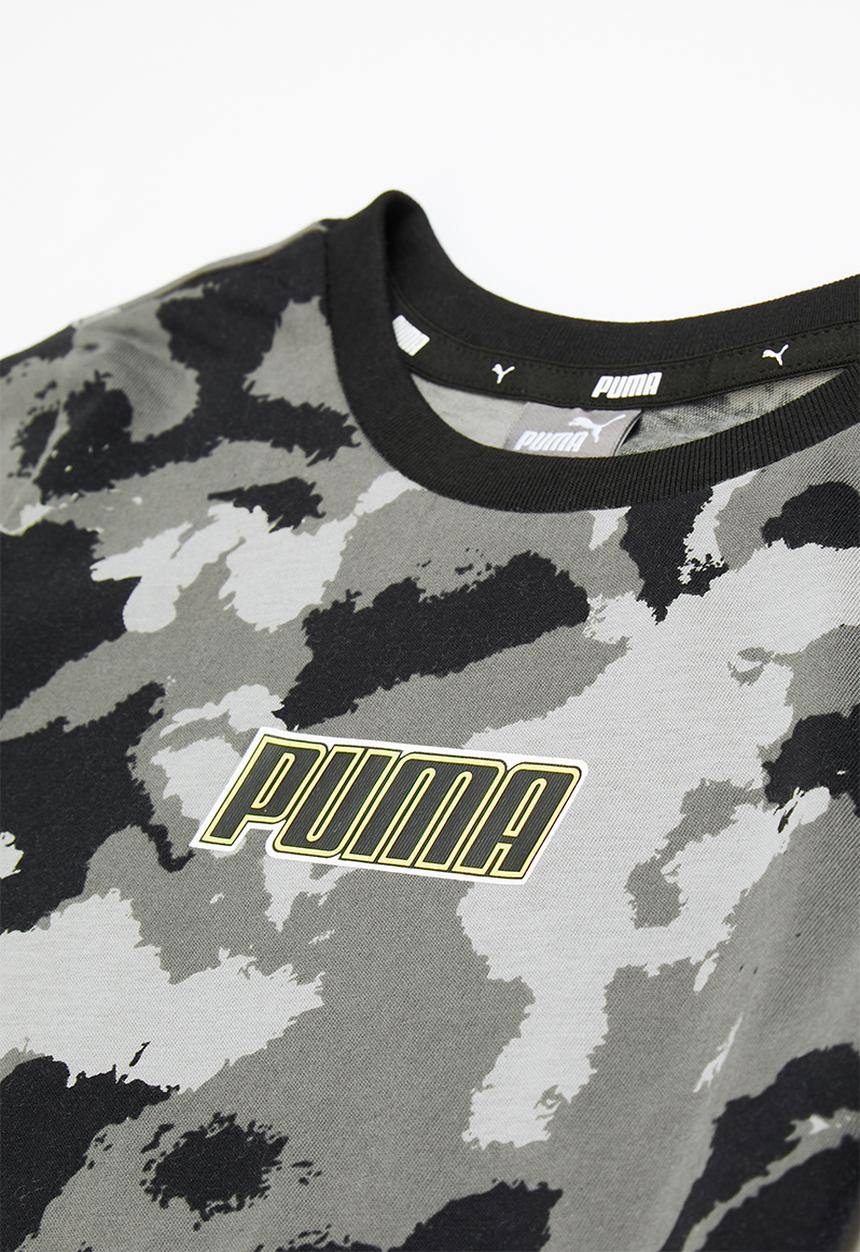 PUMA - Alpha tee - puma black