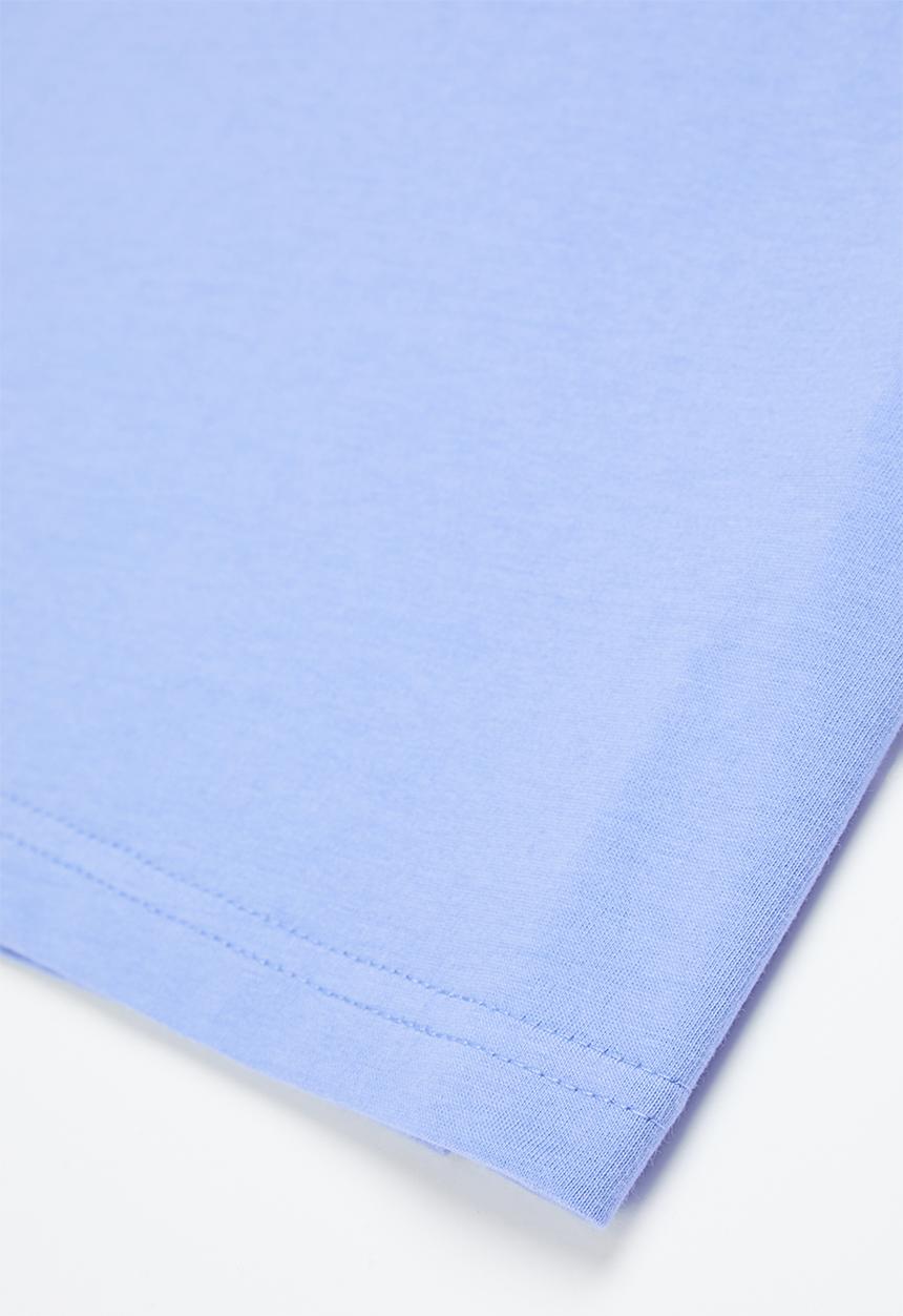 POLO - Boys tee - light blue