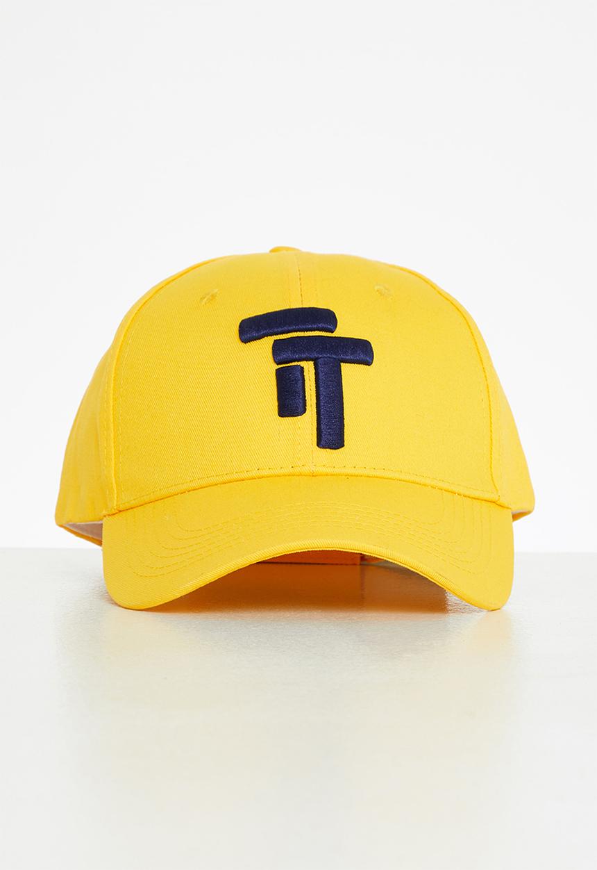 Tom Tom - Two tone peak cap - mustard