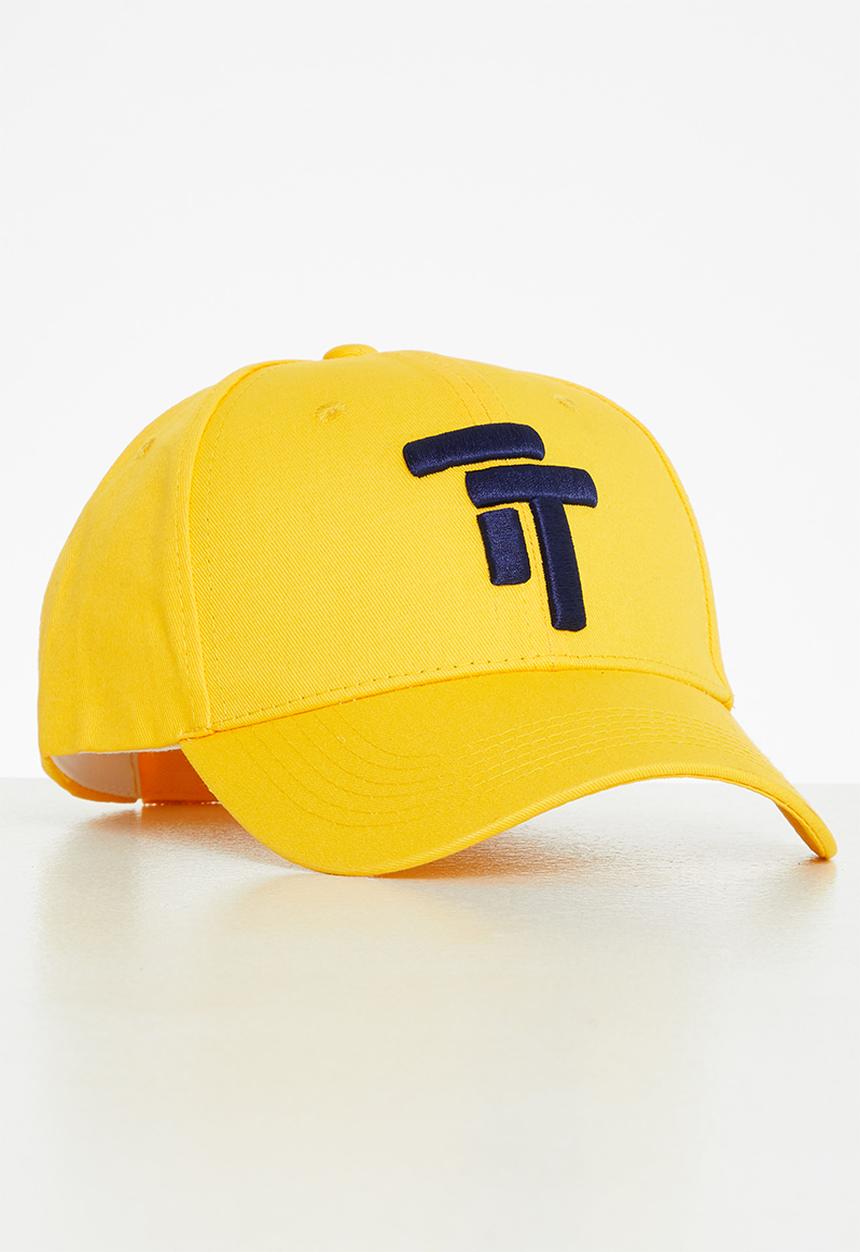 Tom Tom - Two tone peak cap - mustard