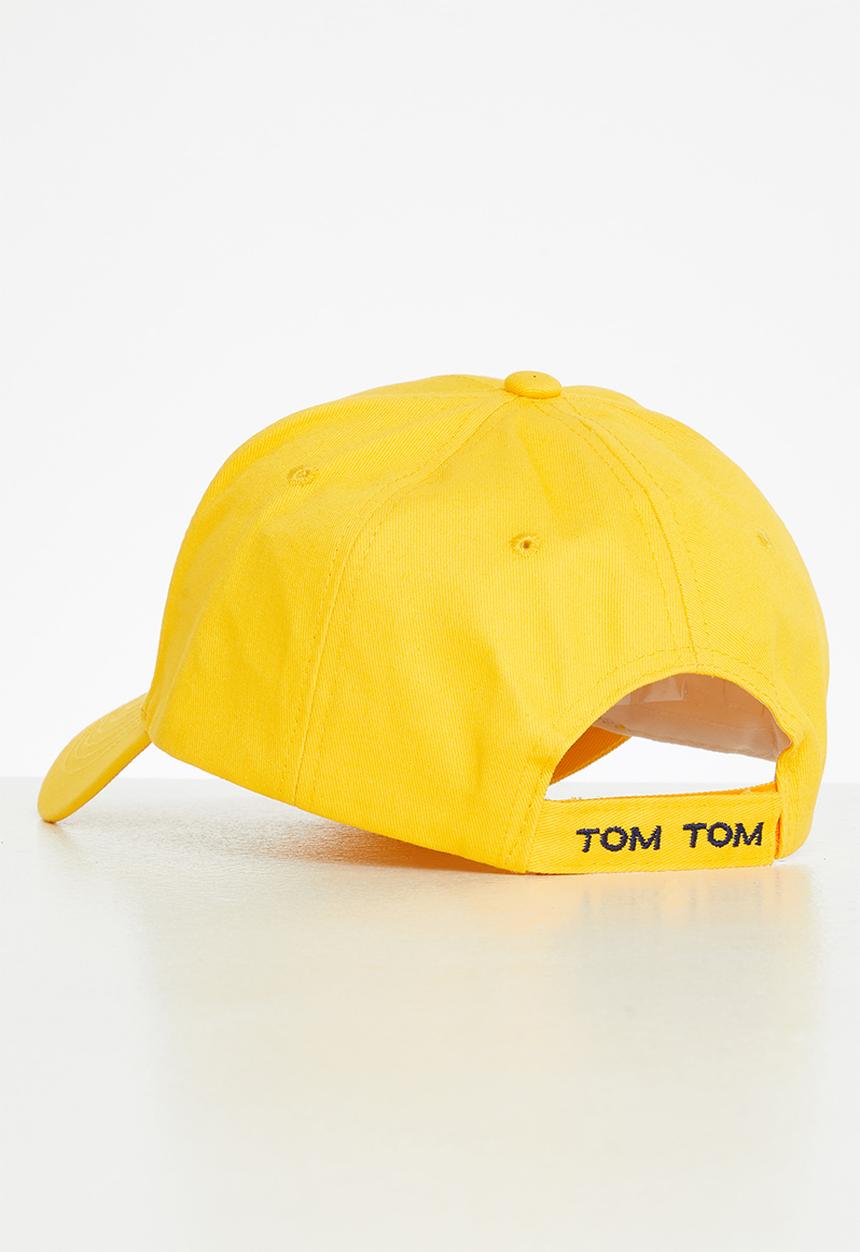 Tom Tom - Two tone peak cap - mustard