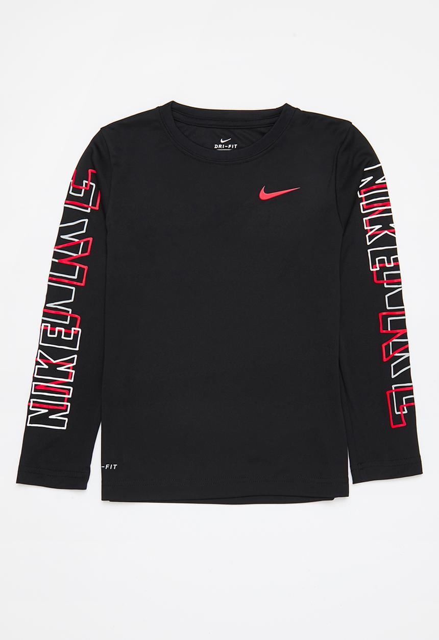 Nike - Nike Long Sleeves - black