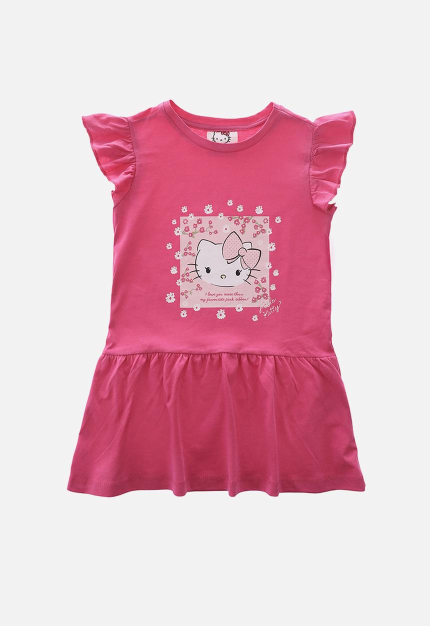 Trendyol - Hello kitty dress - fuschia