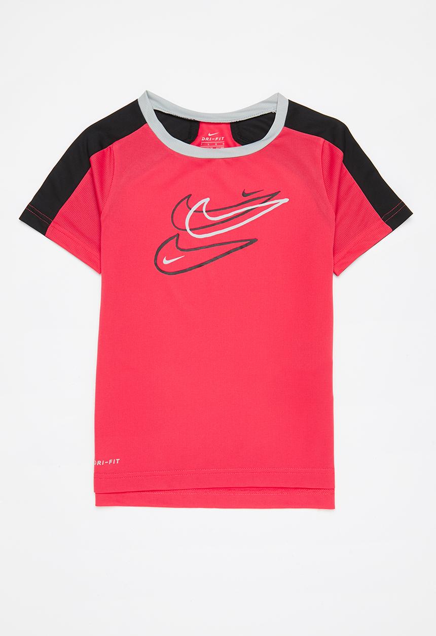 Nike - Nike Sport shirt - siren red