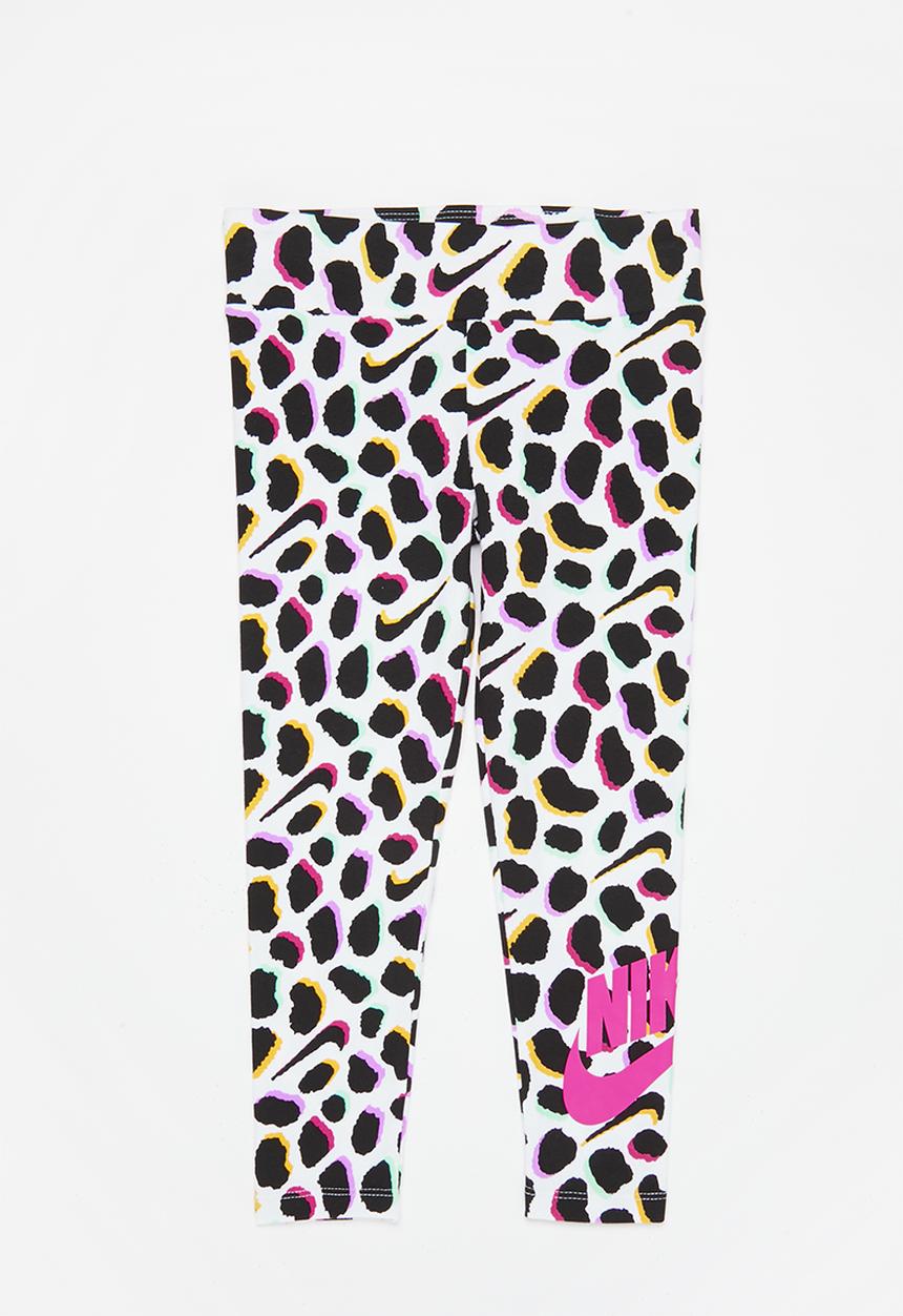 Nike - Nike wildflower shirred legging - white