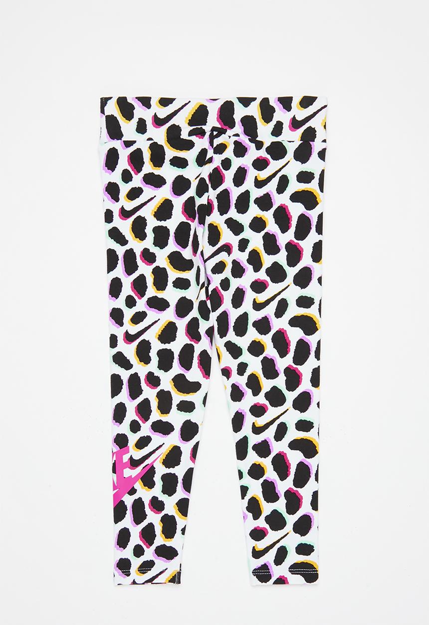 Nike - Nike wildflower shirred legging - white