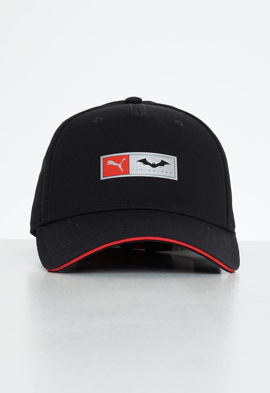 PUMA - Puma x batman bb cap jr - puma black