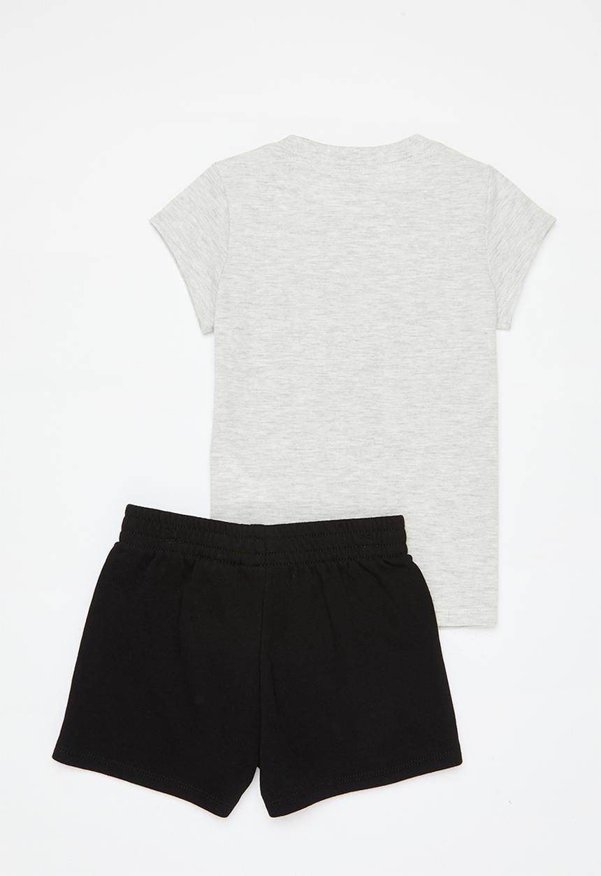 Nike - Nike wildflower short set - black