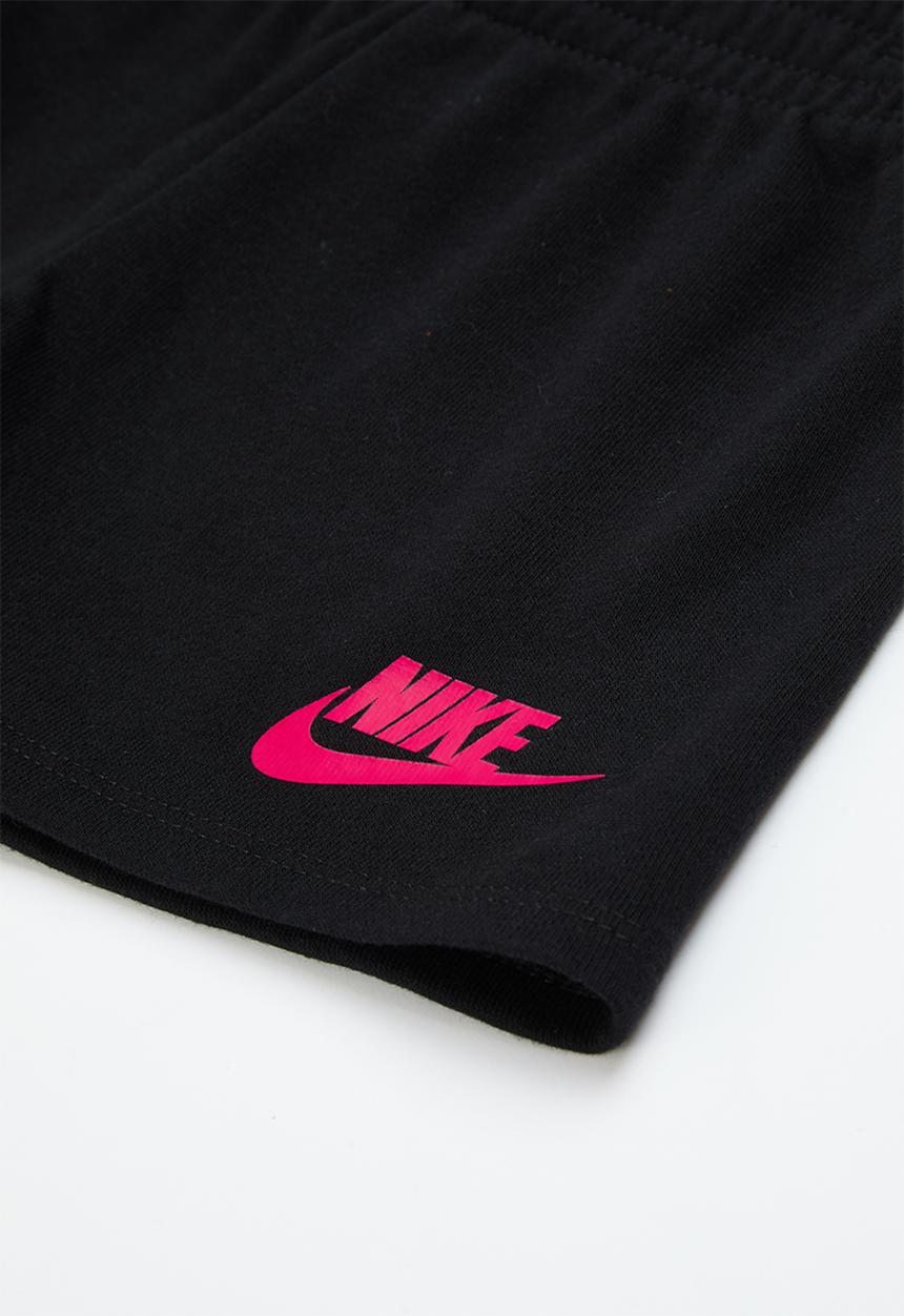 Nike - Nike wildflower short set - black