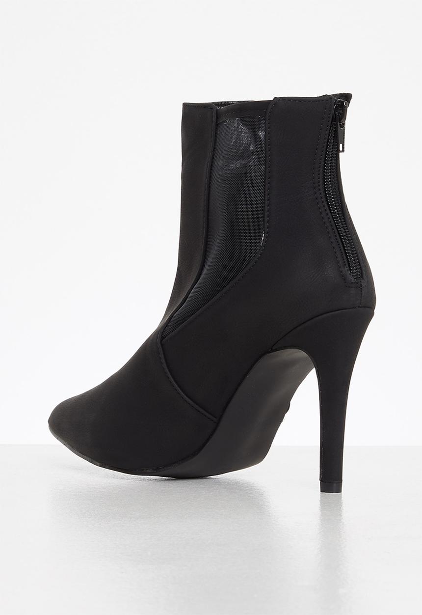 Seduction - Pointed ankle boot - black