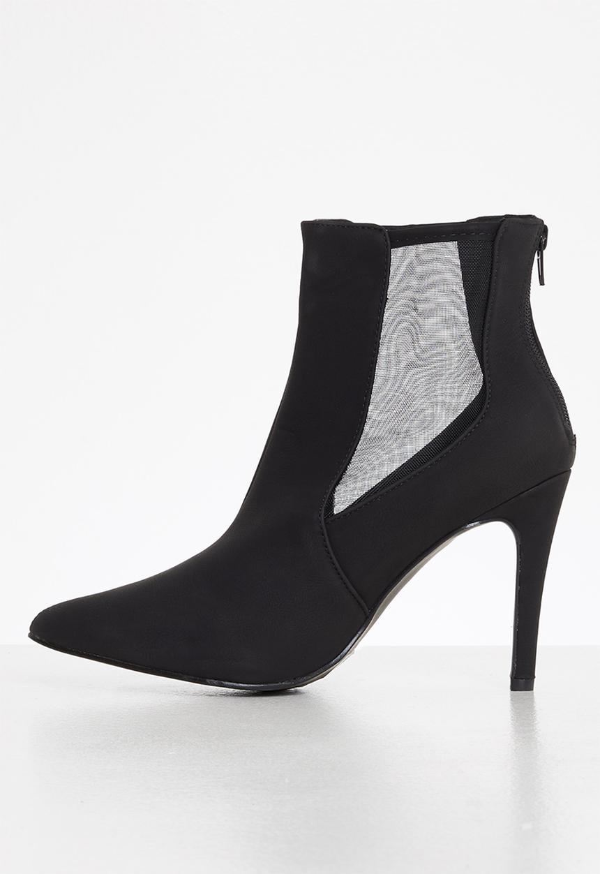 Seduction - Pointed ankle boot - black