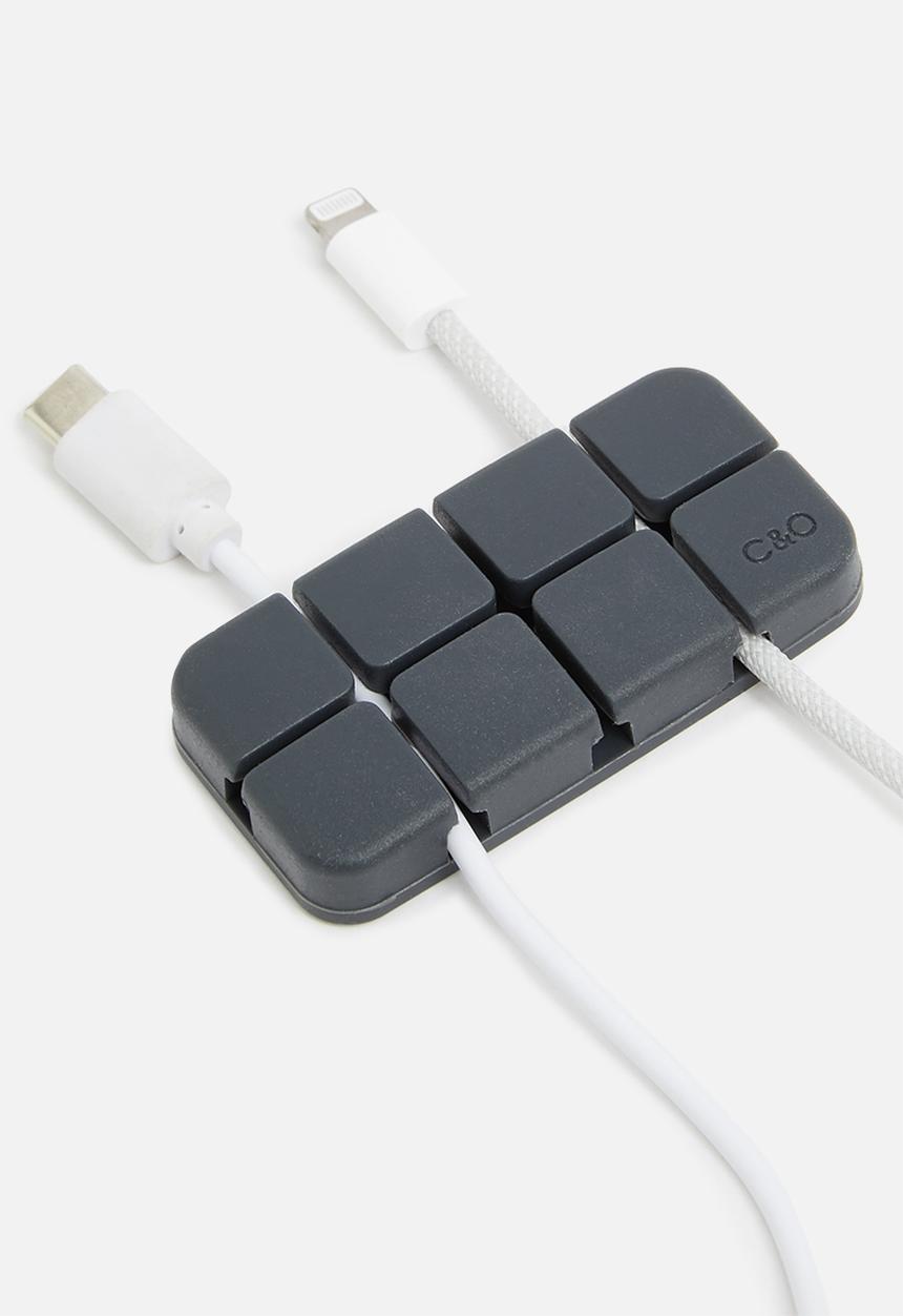Litem - Cable check holder - black