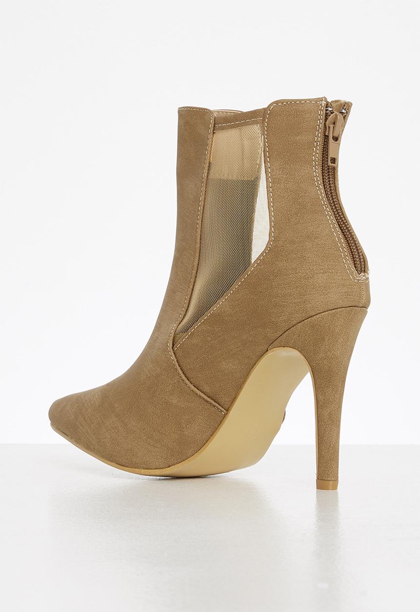 Seduction - Pointed ankle boot - taupe