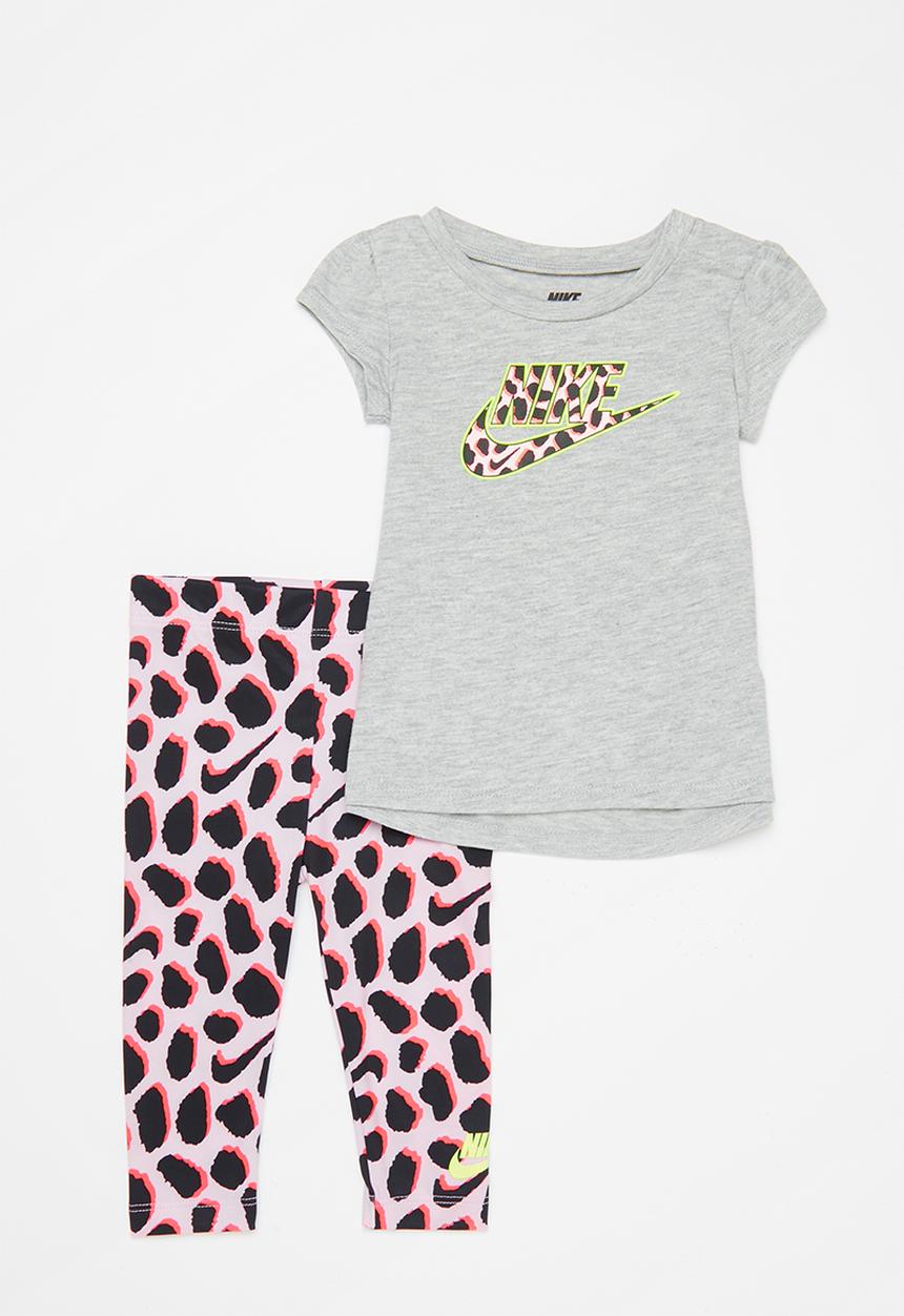 Nike - Nike top & legging set - pink foam