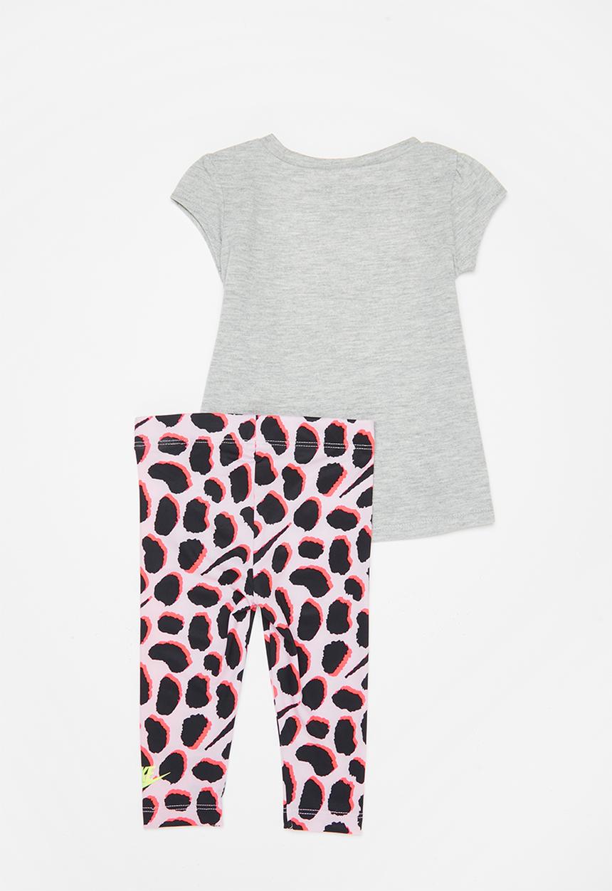 Nike - Nike top & legging set - pink foam