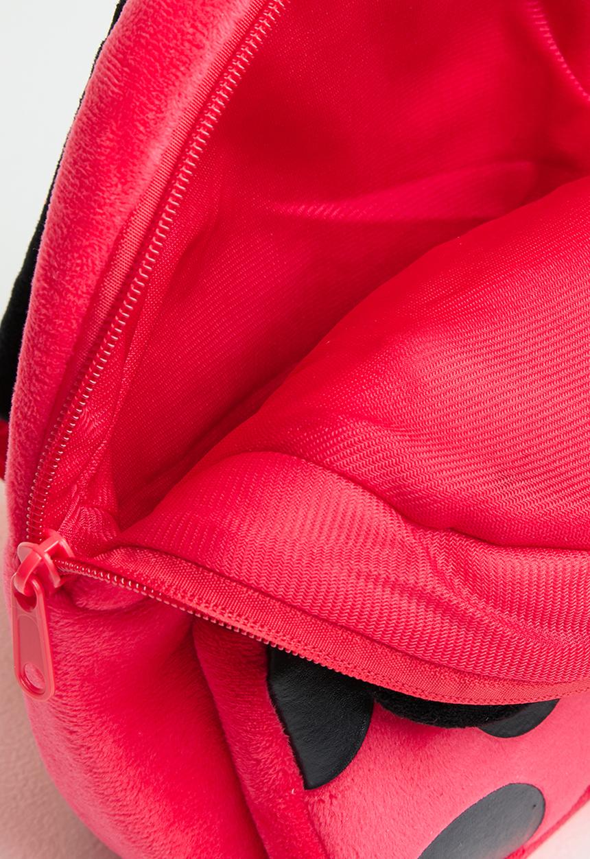 Pop Candy - Ladybug backpack - red & black