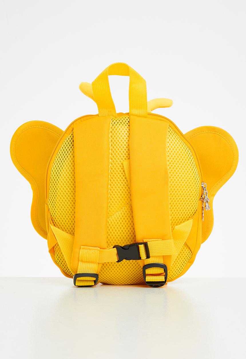 Pop Candy - Bee backpack - yellow & black