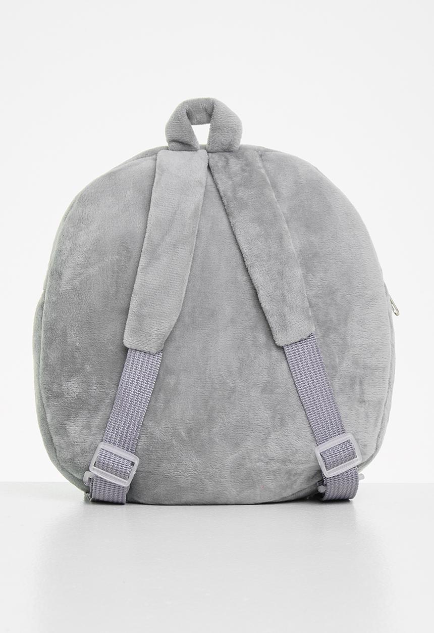 Pop Candy - Turtle grey backpack - grey