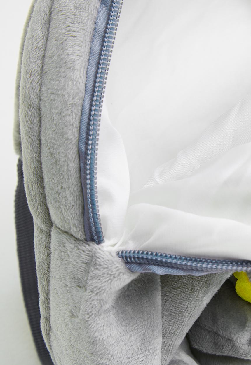 Pop Candy - Turtle grey backpack - grey
