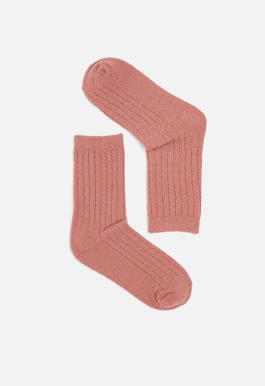 Pop Candy - Girls socks - coral