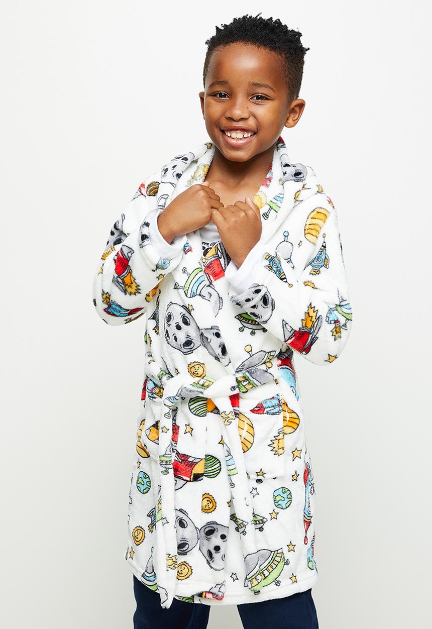 Pop Candy - Rocket gown - white