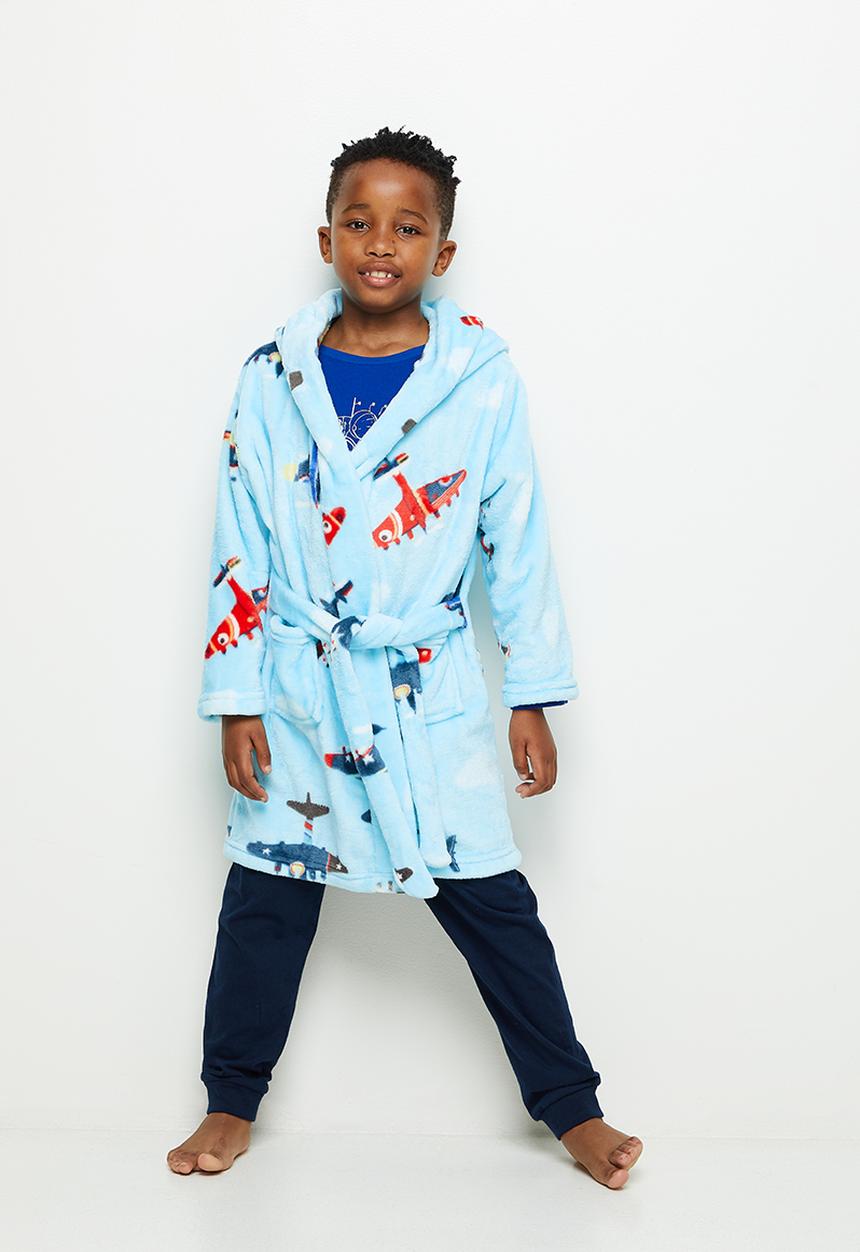 Pop Candy - Airplane robe - blue