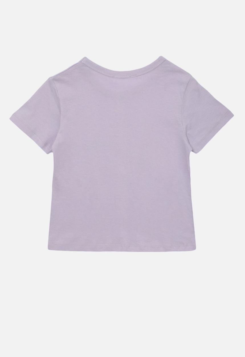 Trendyol - Yes girl yes tee - lilac