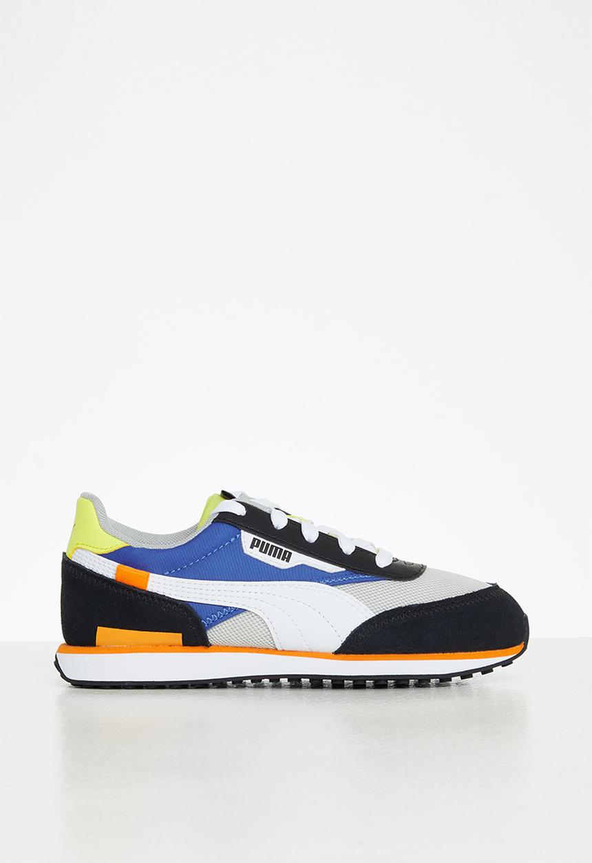PUMA - Future rider splash jr - gray violet/victoria blue