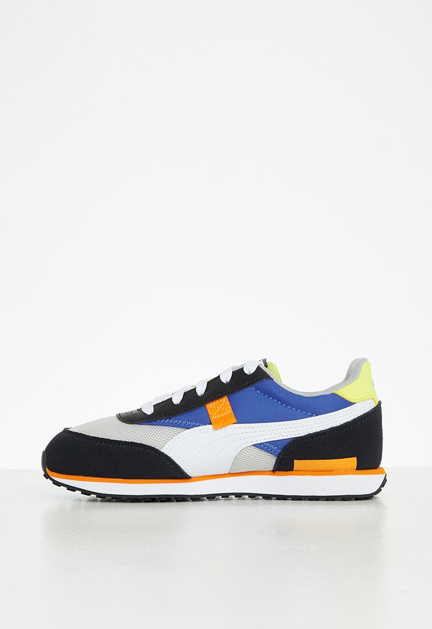 PUMA - Future rider splash jr - gray violet/victoria blue