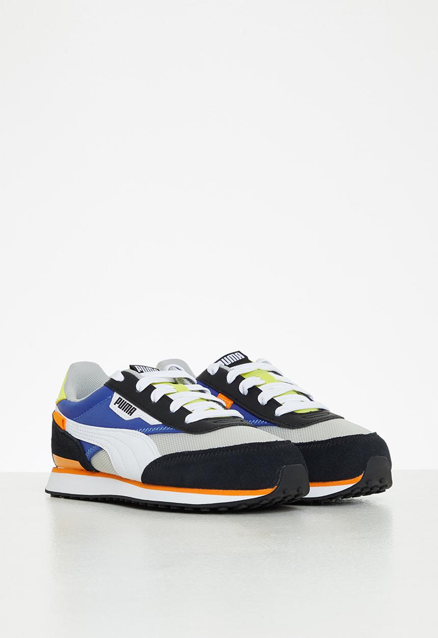 PUMA - Future rider splash jr - gray violet/victoria blue