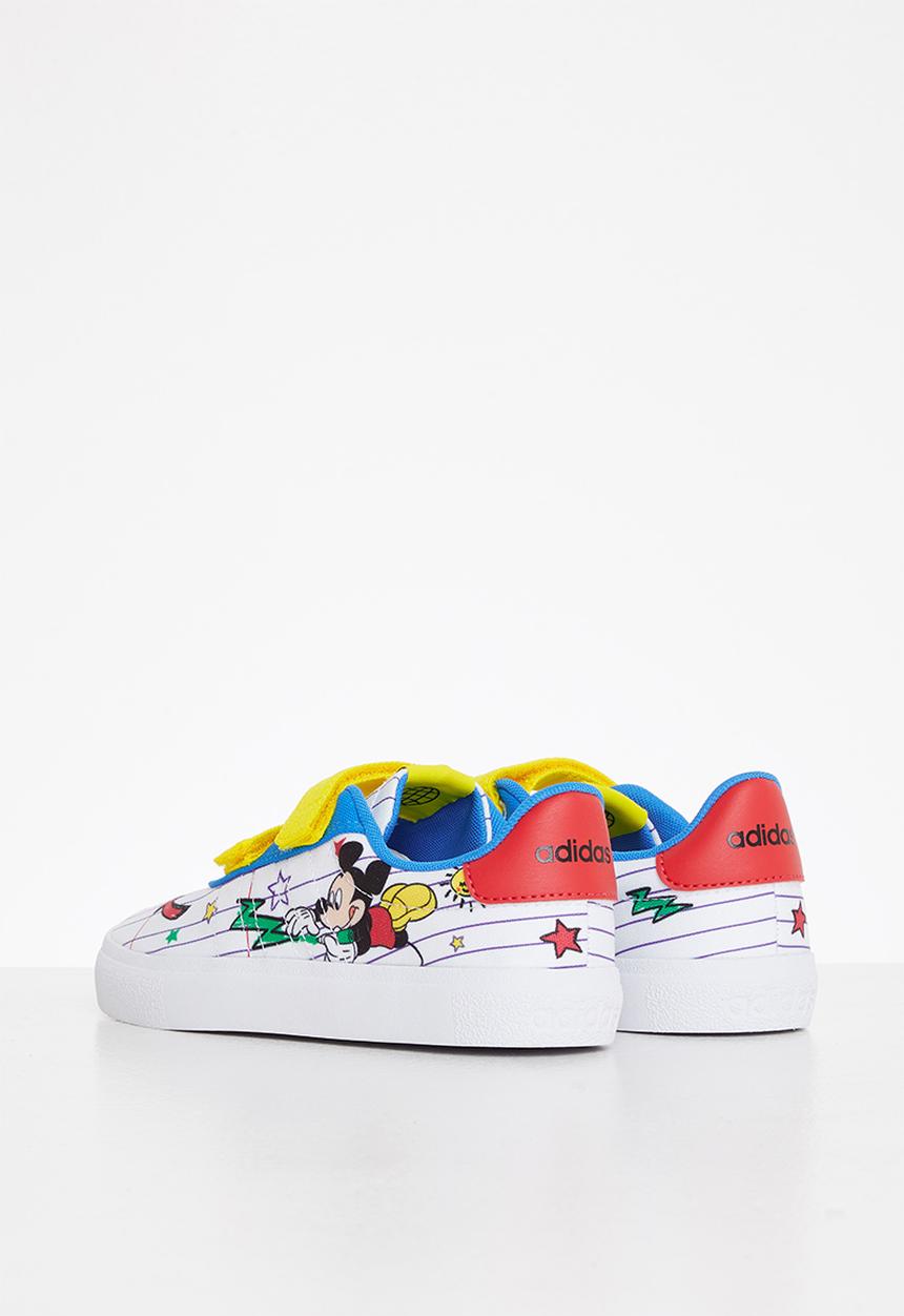 adidas Originals - Vulc raid3r mickey cf - cftwr white/yellow/bright blue