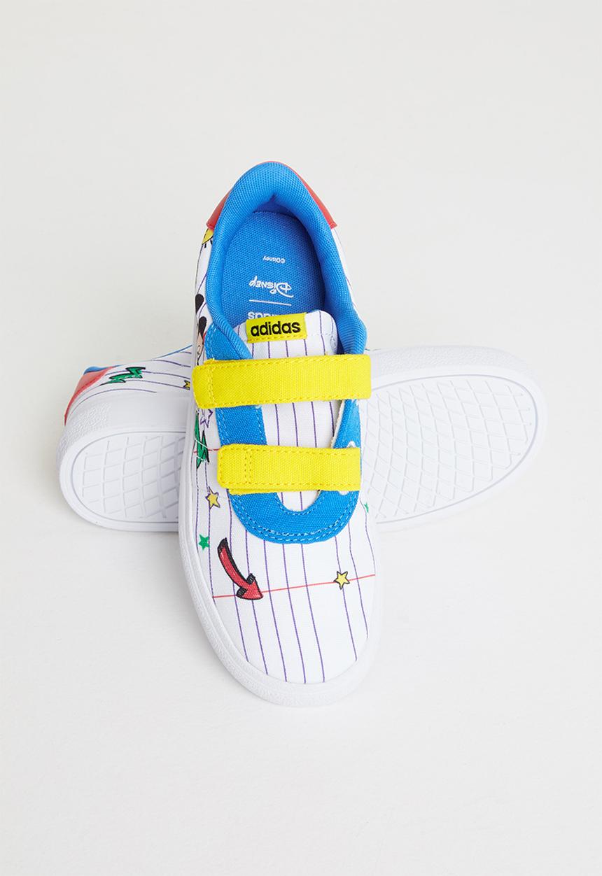 adidas Originals - Vulc raid3r mickey cf - cftwr white/yellow/bright blue