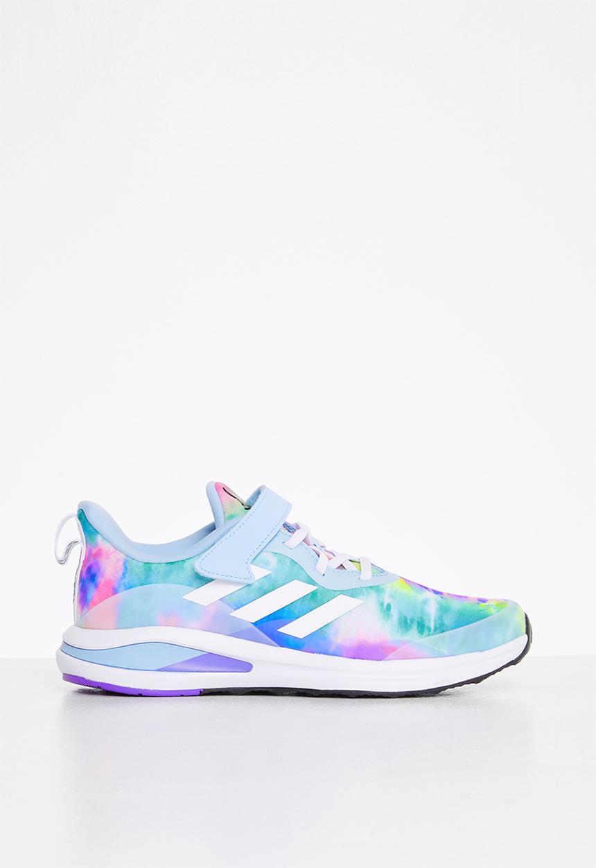 adidas Originals - Fortarun daisy el k - clear sky/ftwr white/purple rush
