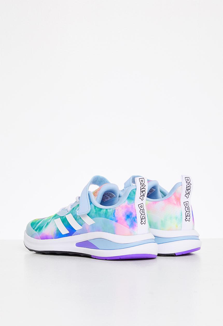adidas Originals - Fortarun daisy el k - clear sky/ftwr white/purple rush