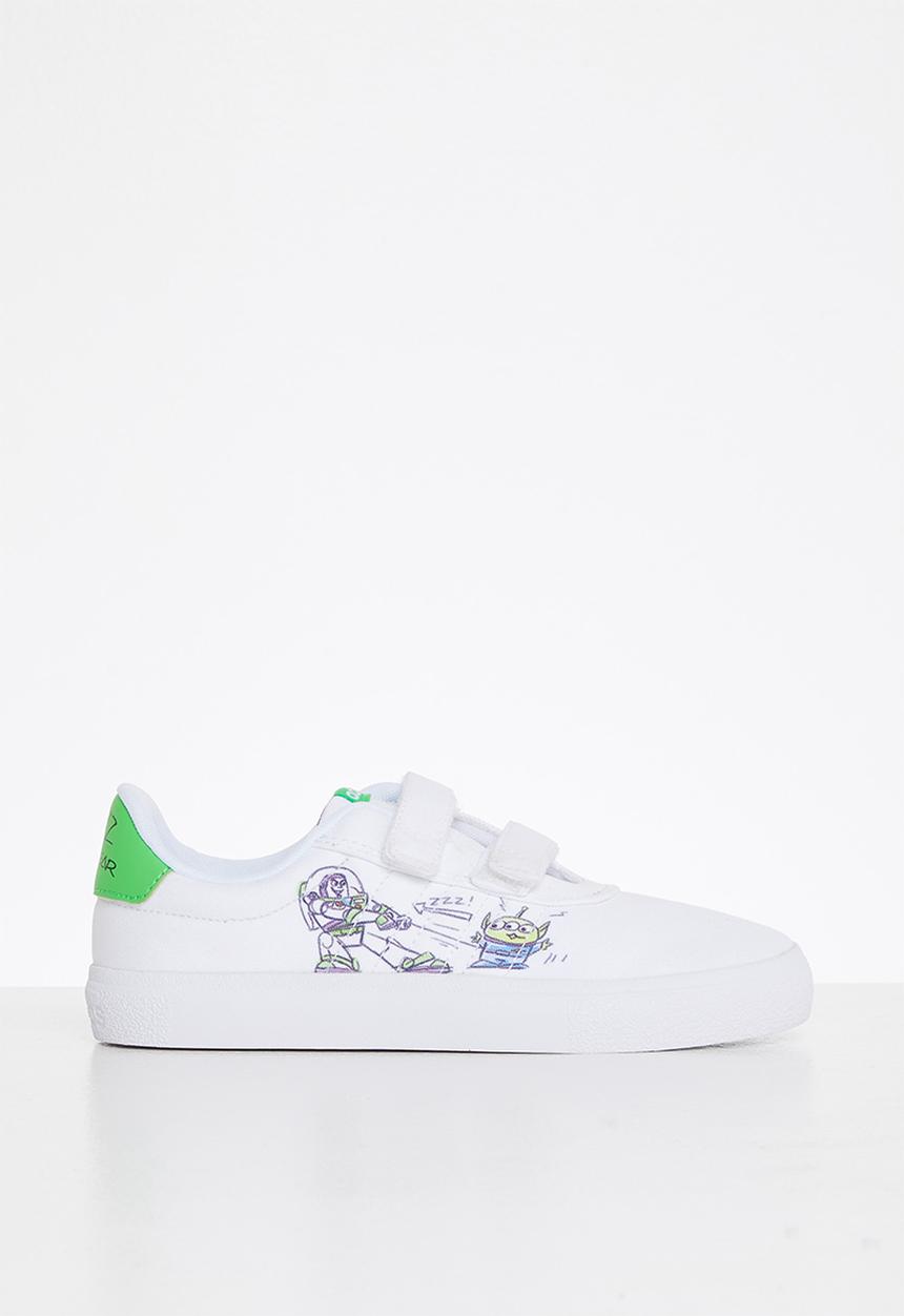 adidas Originals - Vulc raid3r buzz cf c - ftwr white/semi solar lime/active purple