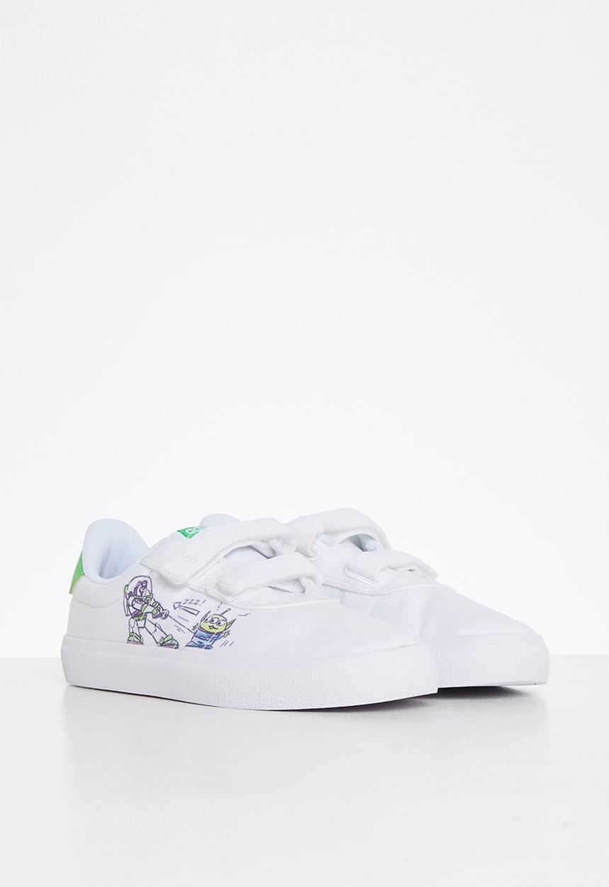 adidas Originals - Vulc raid3r buzz cf c - ftwr white/semi solar lime/active purple