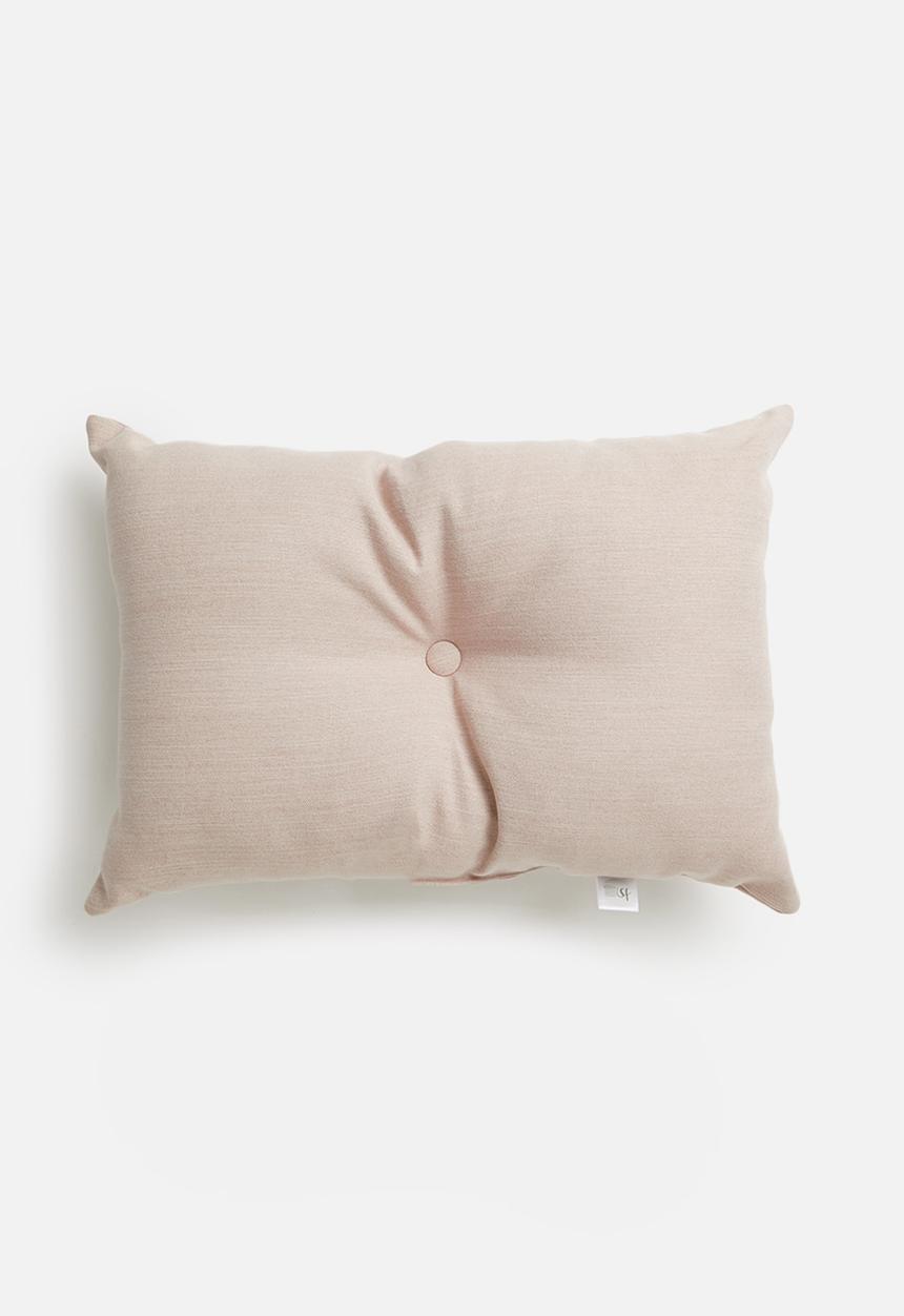 Sixth Floor - Zia blowfilled cushion - blush