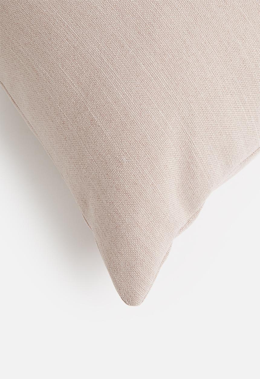 Sixth Floor - Zia blowfilled cushion - blush