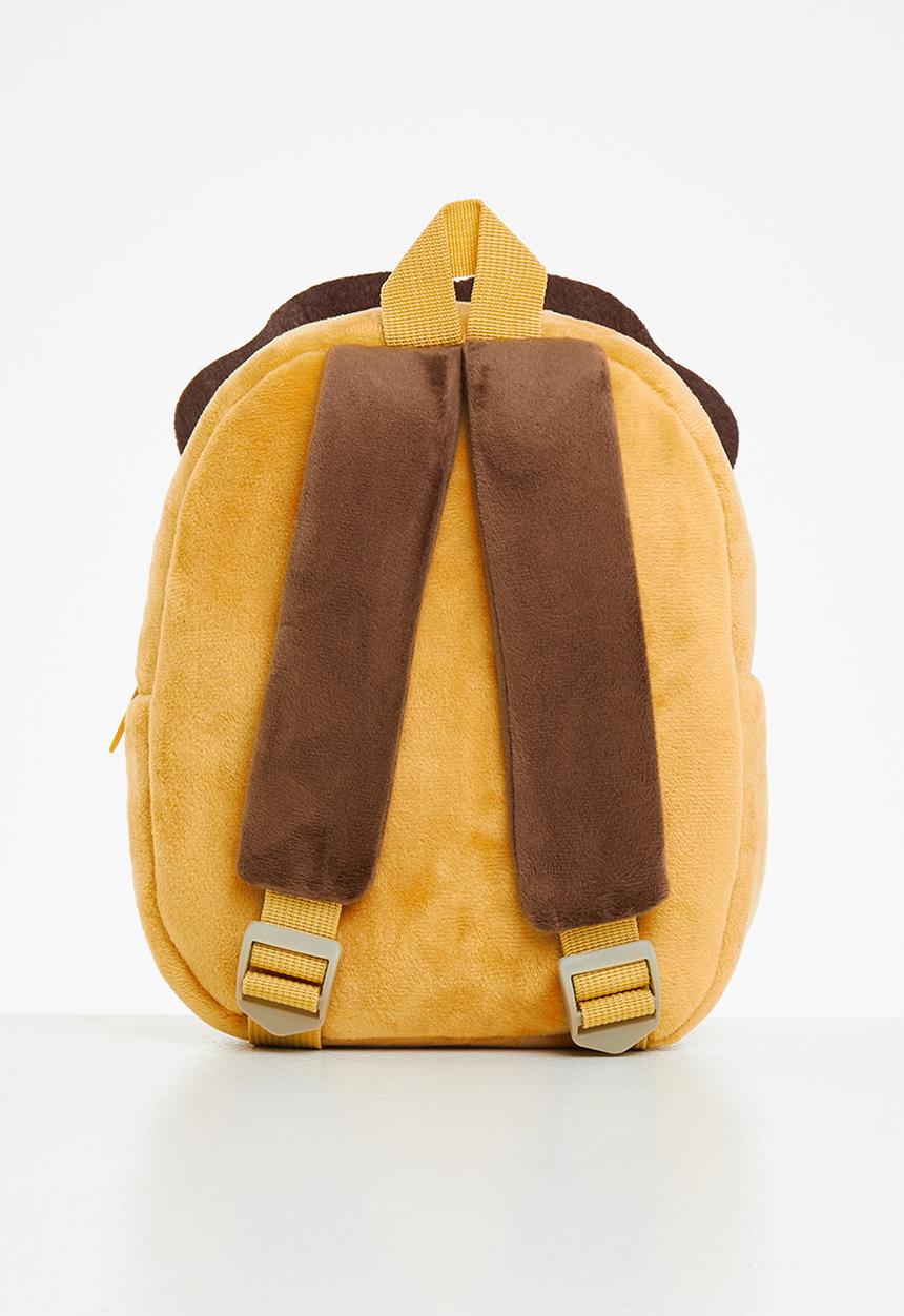 Pop Candy - Lion backpack - brown