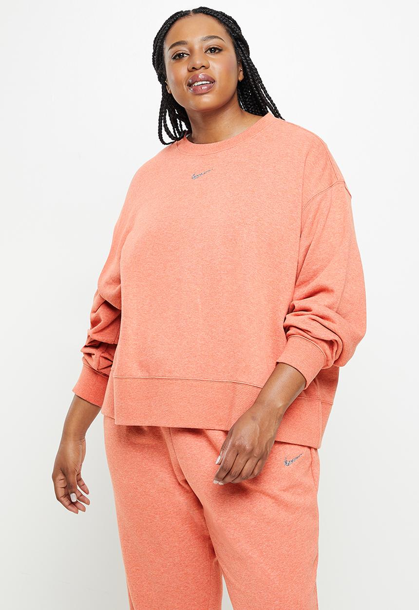 Nike - Nike plus womans sweater - madder root